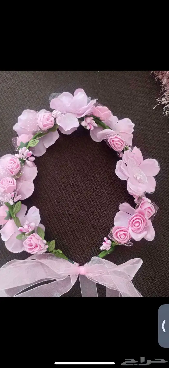 اطواق ورد للبيع اصمم لك حسب الطلب 2