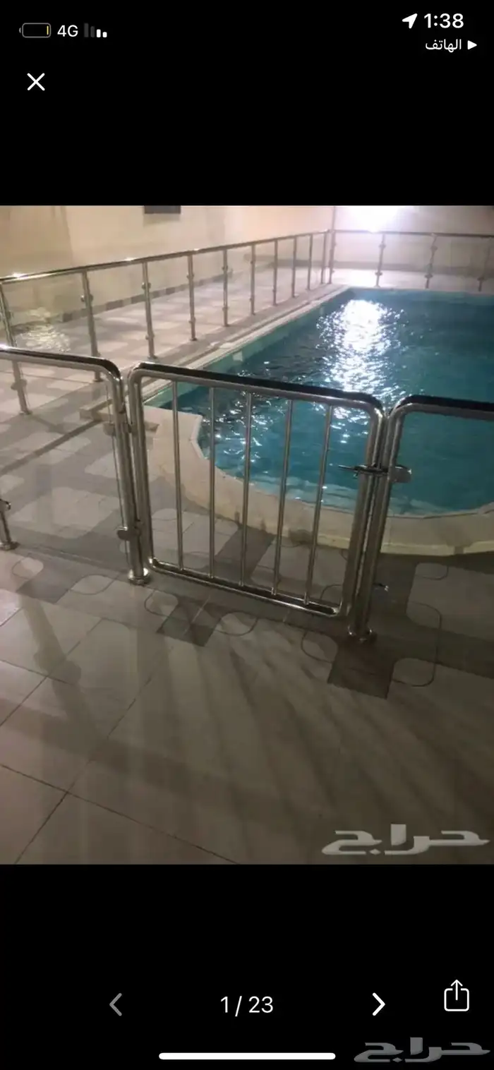 اتنانلس استيل درج مسابح مداخل 59