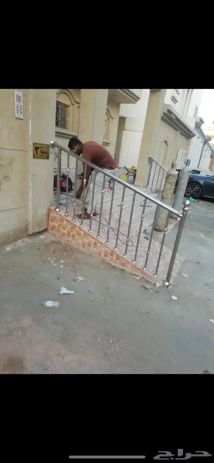اتنانلس استيل درج مسابح مداخل 25