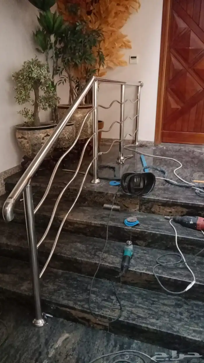 اتنانلس استيل درج مسابح مداخل 79