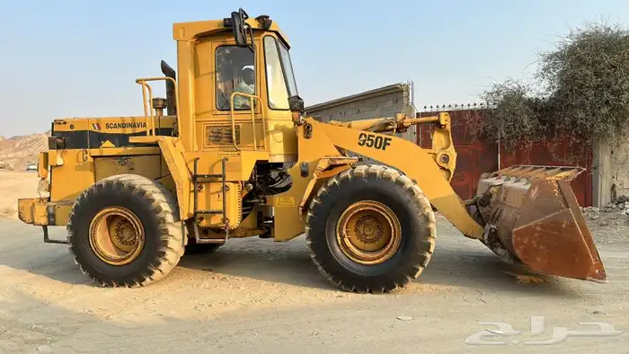 شيول 950F كتربلر قير عايدي نظيف مباع 2