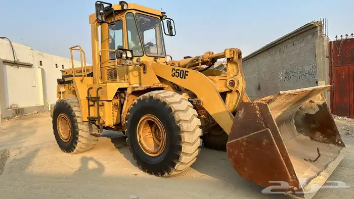شيول 950F كتربلر قير عايدي نظيف مباع 4