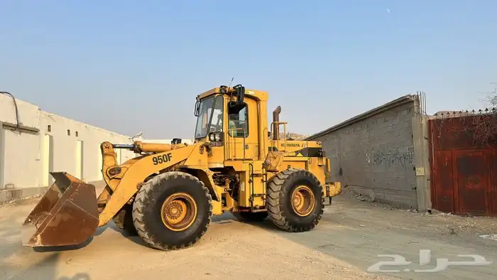 شيول 950F كتربلر قير عايدي نظيف مباع 8