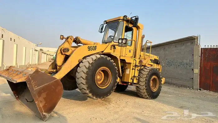 شيول 950F كتربلر قير عايدي نظيف مباع 0