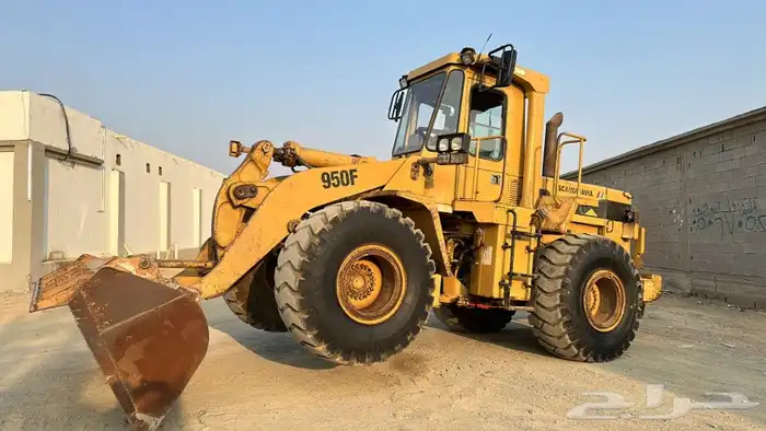 شيول 950F كتربلر قير عايدي نظيف مباع 1