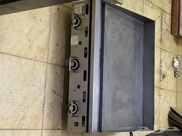 جريل صاج للبرجر غاز 6