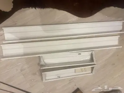 ارفف جداريه جديده 3 قطع 2 صغير واحد كبير 2