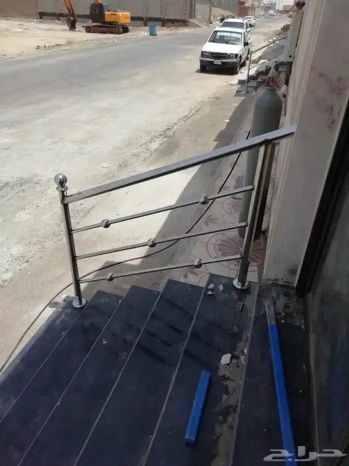 اتنانلس استيل درج مسابح مداخل 0