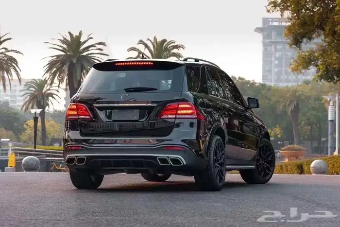 بودي كيت ML GL W166 2012 الى GLE 63 7