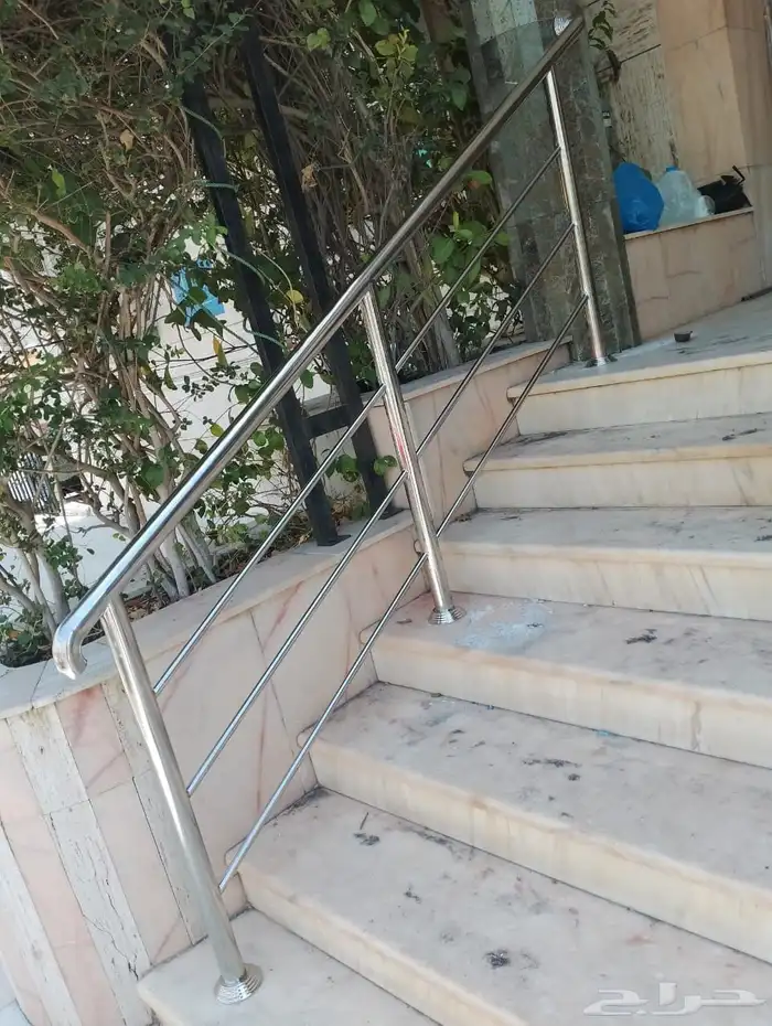 اتنانلس استيل درج مسابح مداخل 54
