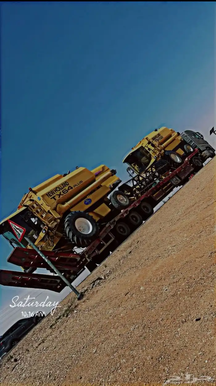 نقل معدات ثقيله وخفيفه الئ جميع مناطق المملكه 0