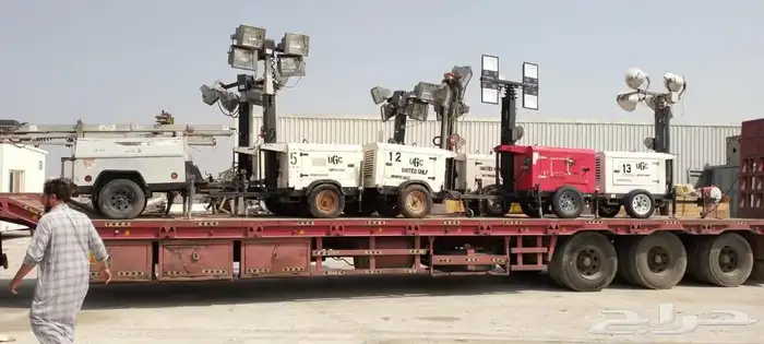 مولدات أعمدة اناره تورلايت جنريتر Generator tower light 5