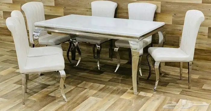 طاولات طعام جديده بلكرتون 5