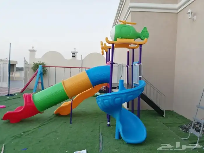 ألعاب الحدائق العامة 95