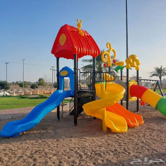 ألعاب الحدائق العامة 83