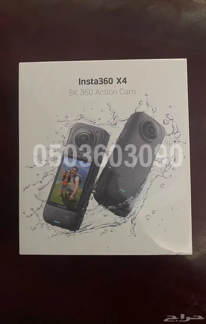 كاميرا انستا360 اكس 4 Insta360 x4 0