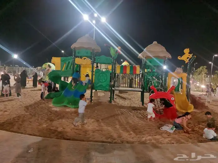 ألعاب الحدائق العامة 63