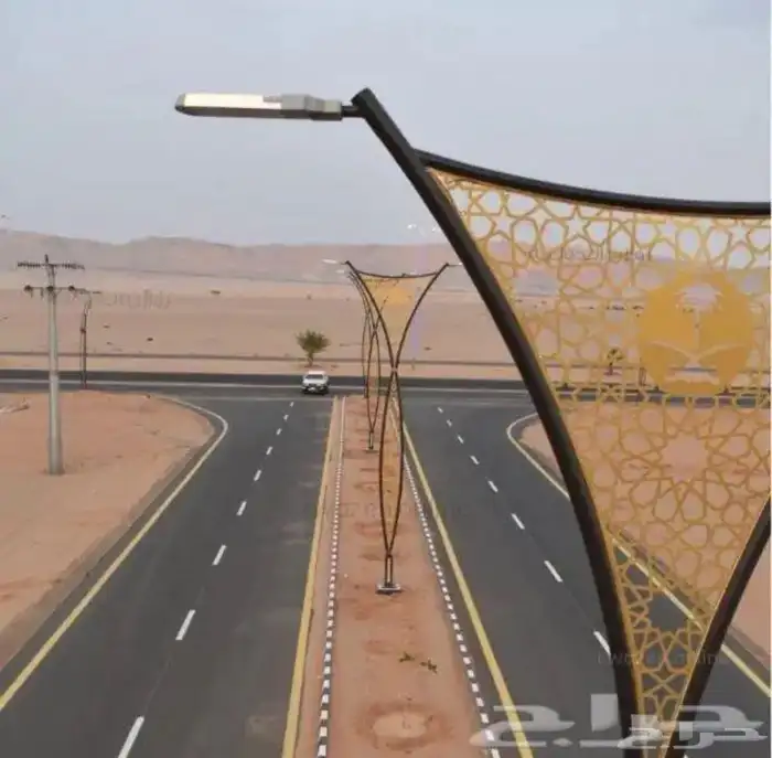 اعمدة وانارة   اعمدة دوكرية قواعد خرسانيه جميع انواع ليدات 36