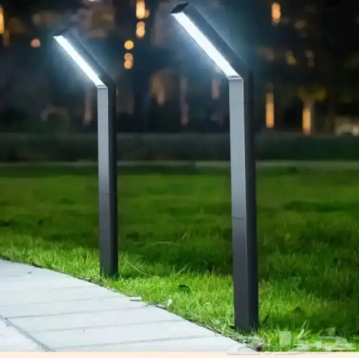 اعمدة وانارة   اعمدة دوكرية قواعد خرسانيه جميع انواع ليدات 34