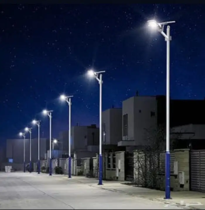 اعمدة وانارة   اعمدة دوكرية قواعد خرسانيه جميع انواع ليدات 29