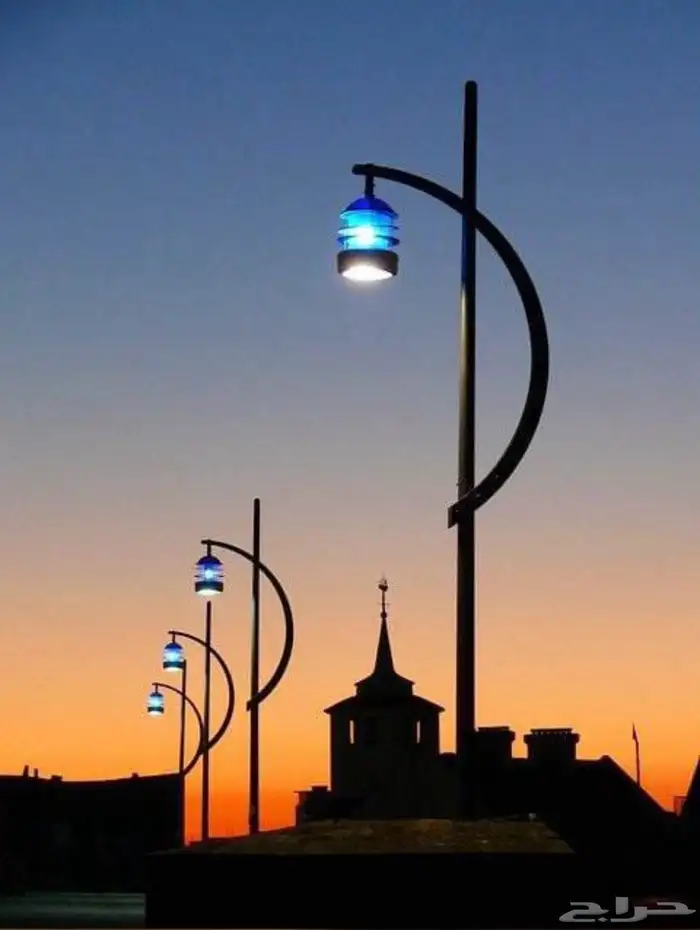 اعمدة وانارة   اعمدة دوكرية قواعد خرسانيه جميع انواع ليدات 19