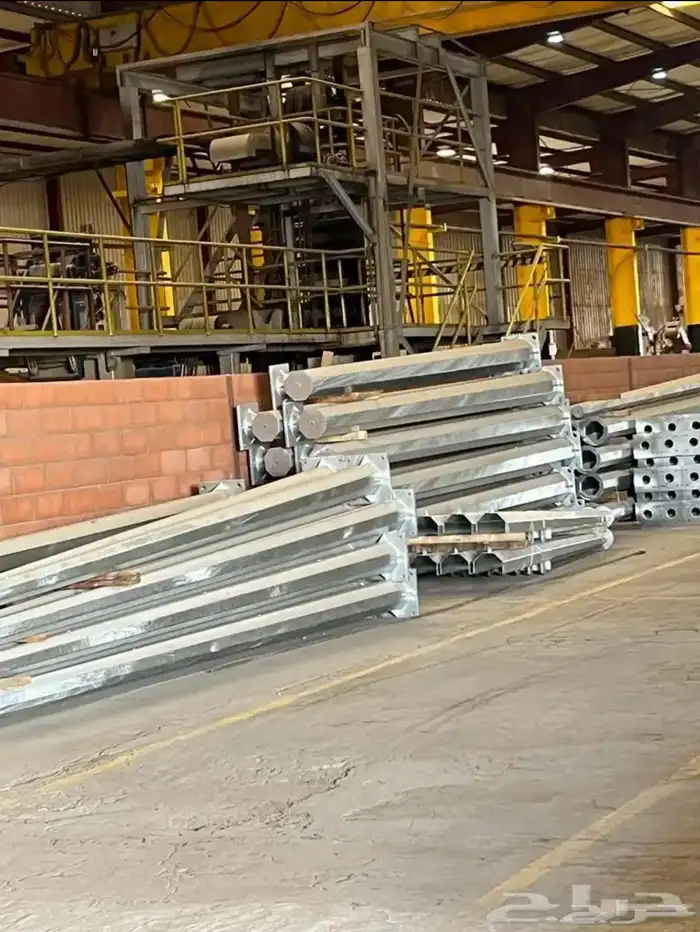 اعمدة وانارة   اعمدة دوكرية قواعد خرسانيه جميع انواع ليدات 11