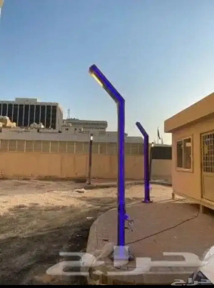 اعمدة وانارة   اعمدة دوكرية قواعد خرسانيه جميع انواع ليدات 38