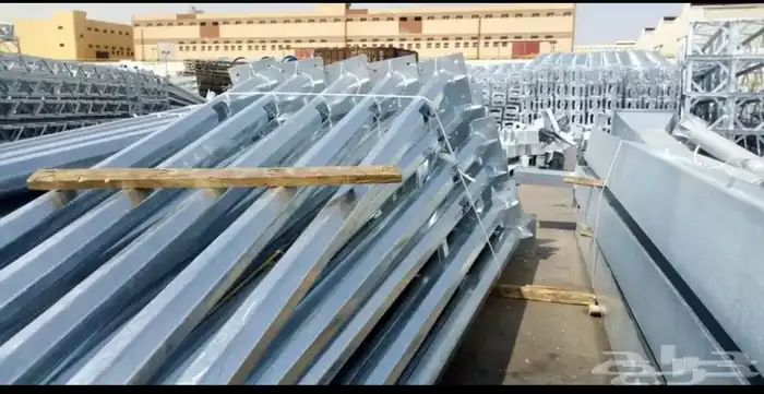 اعمدة وانارة   اعمدة دوكرية قواعد خرسانيه جميع انواع ليدات 6