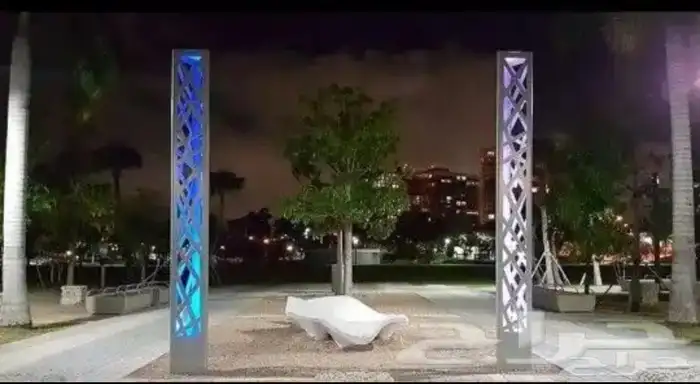 اعمدة وانارة   اعمدة دوكرية قواعد خرسانيه جميع انواع ليدات 31