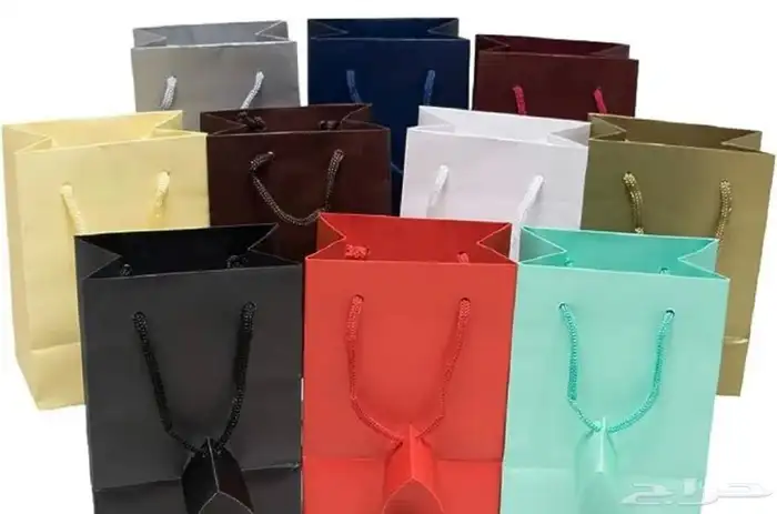 مطابع مطبعه اكياس عبايات اكياس كيس 3
