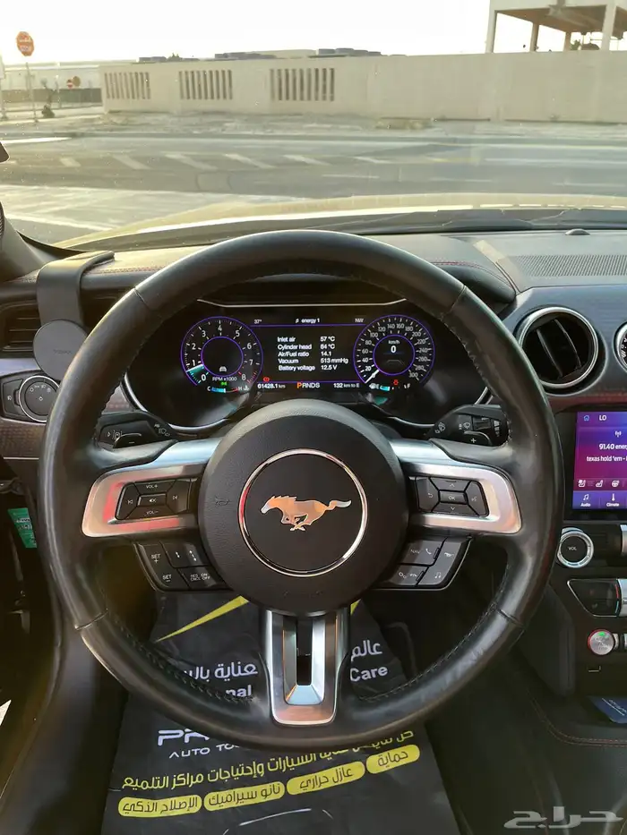Ford Mustang GT 2019 Performance PKG تم البيع 19