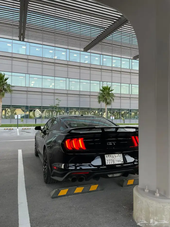 Ford Mustang GT 2019 Performance PKG تم البيع 1