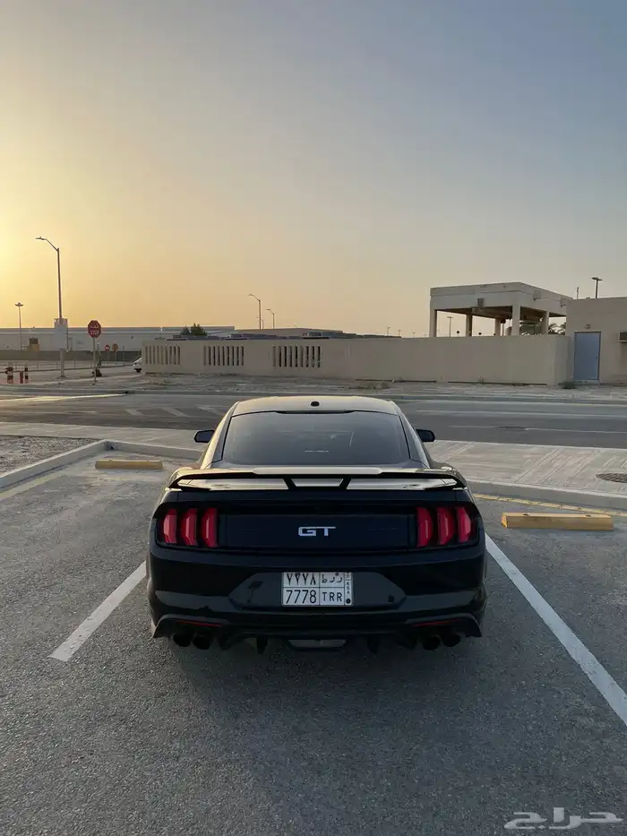 Ford Mustang GT 2019 Performance PKG تم البيع 18
