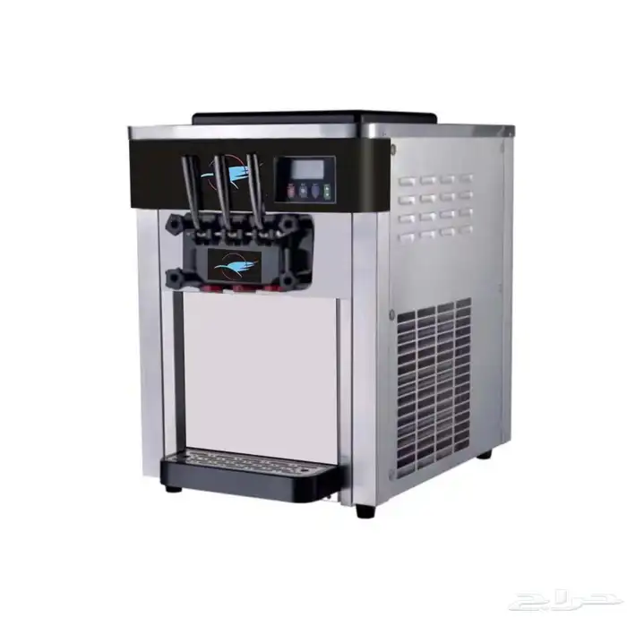 مكينة ايس كريم جديد بالكرتون 4