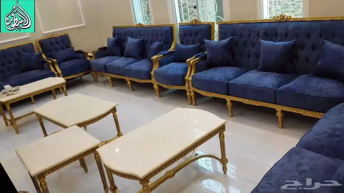 مجالس ملكيةوقاعات تفصيل كنب زان للمجالس والقاعات 11