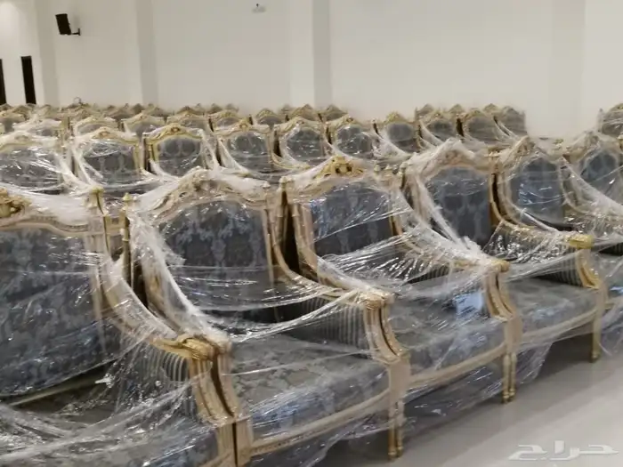 مجالس ملكيةوقاعات تفصيل كنب زان للمجالس والقاعات 2