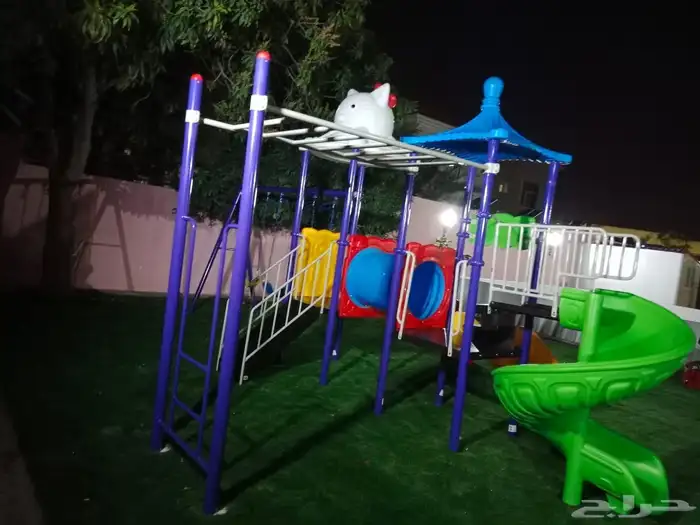 ألعاب الحدائق العامة 14