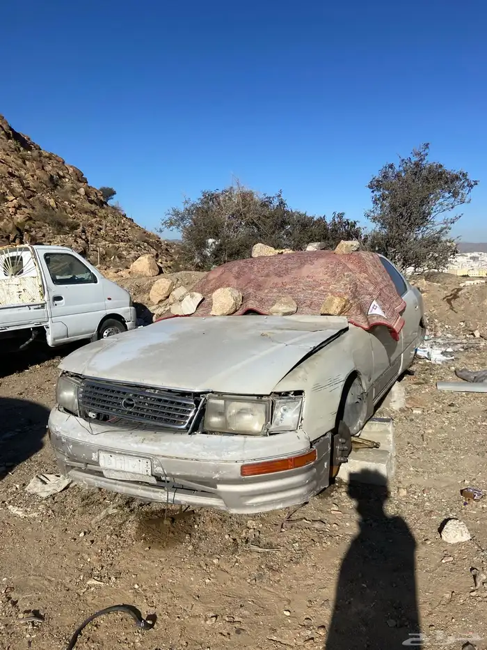 لكزس 97 تشليح 3