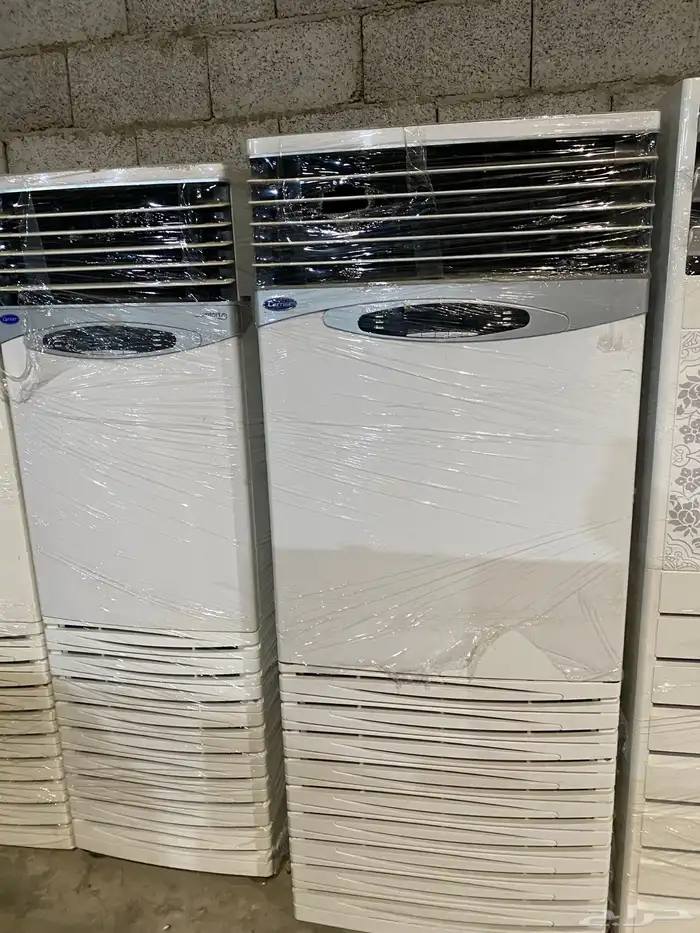 مكيفات اسبلت و دولابي استخدم نظيف 1