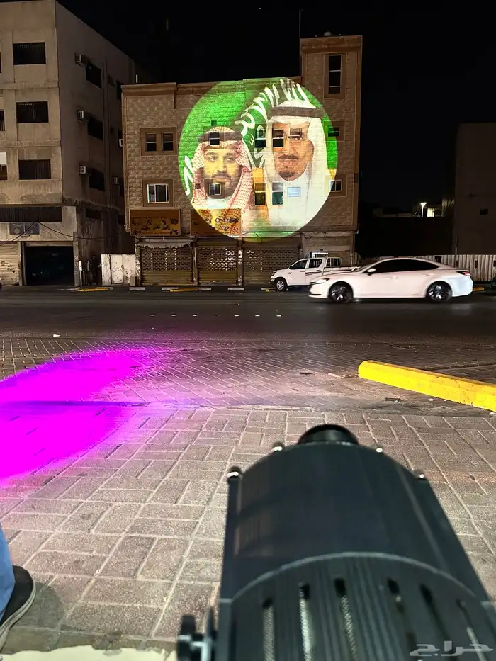 تأجير الليزر افتتاح محلات معارض 5