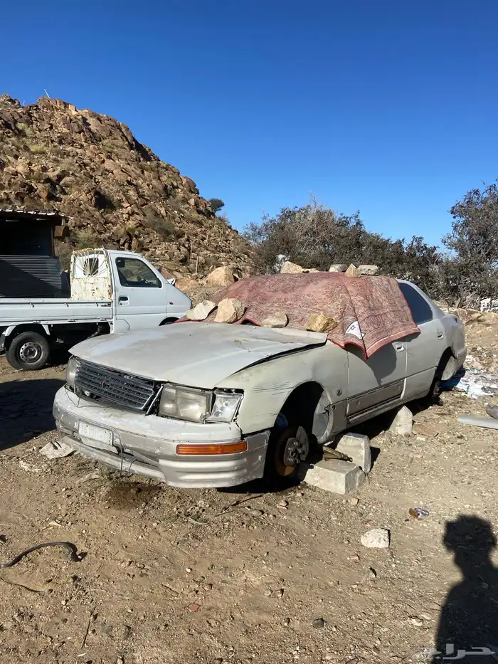 لكزس 97 تشليح 2