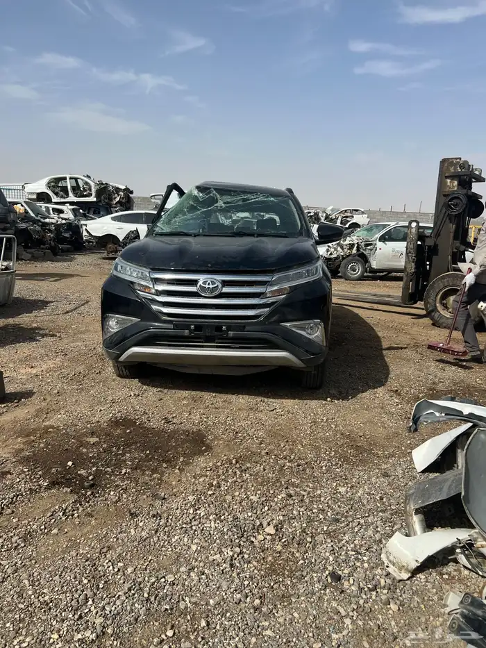 تويوتا راش مصدوم قطع غيار 2023 0