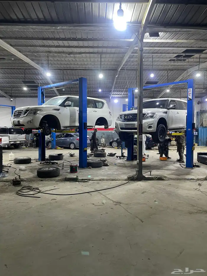 جلد مقصات نيسان فتك بلاتنيوم جكس ار ضمان سنه 1