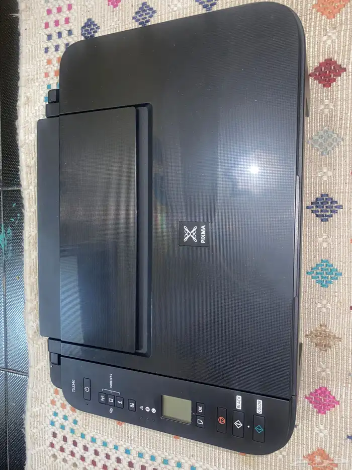 طابعة كانون استخدام بسيط 1