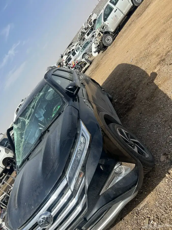 تويوتا راش مصدوم قطع غيار 2023 2
