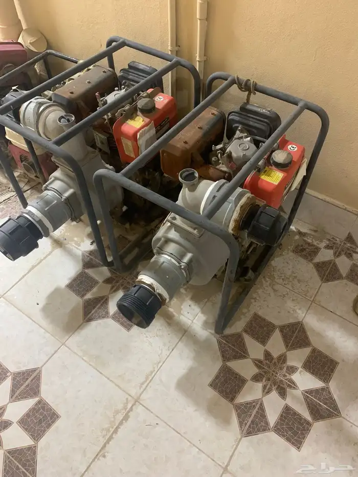 مواطير ماء ديزل 0