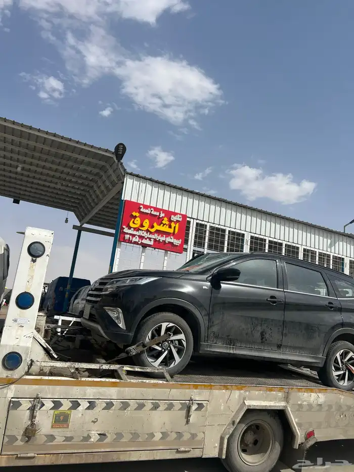 تويوتا راش مصدوم قطع غيار 2023 13