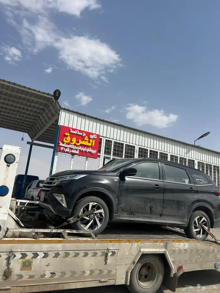 تويوتا راش مصدوم قطع غيار 2023 12
