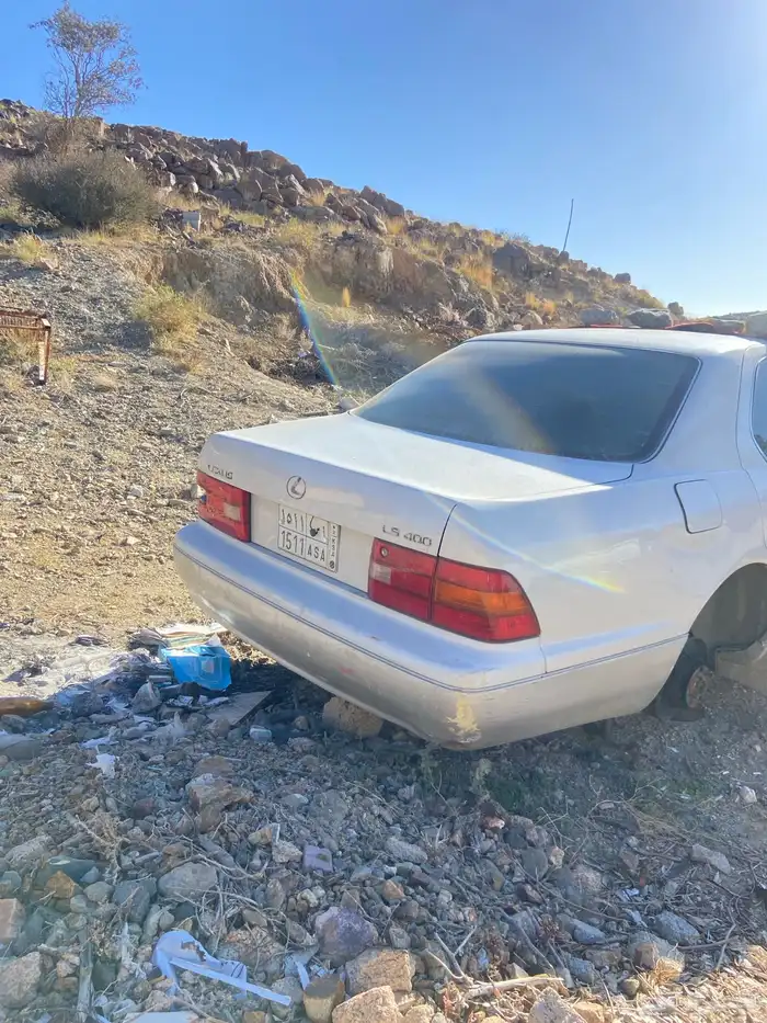 لكزس 97 تشليح 0