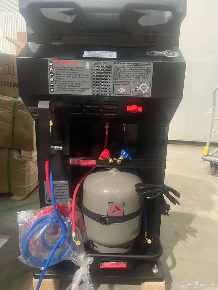 جهاز تعبئة فريون اتوماتيكي 3